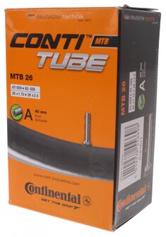 CONTINENTAL binnenband MTB 26&quot; AV 40 mm 