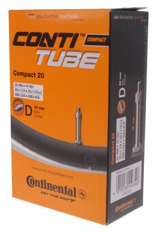 CONTINENTAL Binnenband Compact 20&quot; (500C) HV 40mm