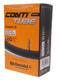 CONTINENTAL binnenband Compact 16&quot; HV26mm