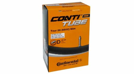 CONTINENTAL Binnenband Tour 26&quot; (650C) All HV 40mm