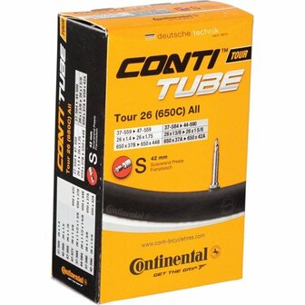 CONTINENTAL Binnenband Tour 26&quot; (650C) All S 42mm