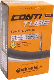 CONTINENTAL Binnenband Tour 28&quot; (700C) All S 60mm