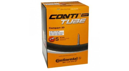 CONTINENTAL Binnenband Compact 20&quot; (500C) S Sclaverand Presta 42mm