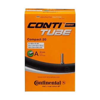 CONTINENTAL Binnenband Compact 20&quot; (500C) AV Schrader 34mm