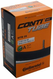 CONTINENTAL binnenband MTB 28/29 AV 40mm