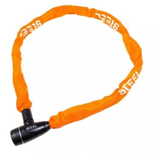 Steel Security Pro-Lite kettingslot oranje